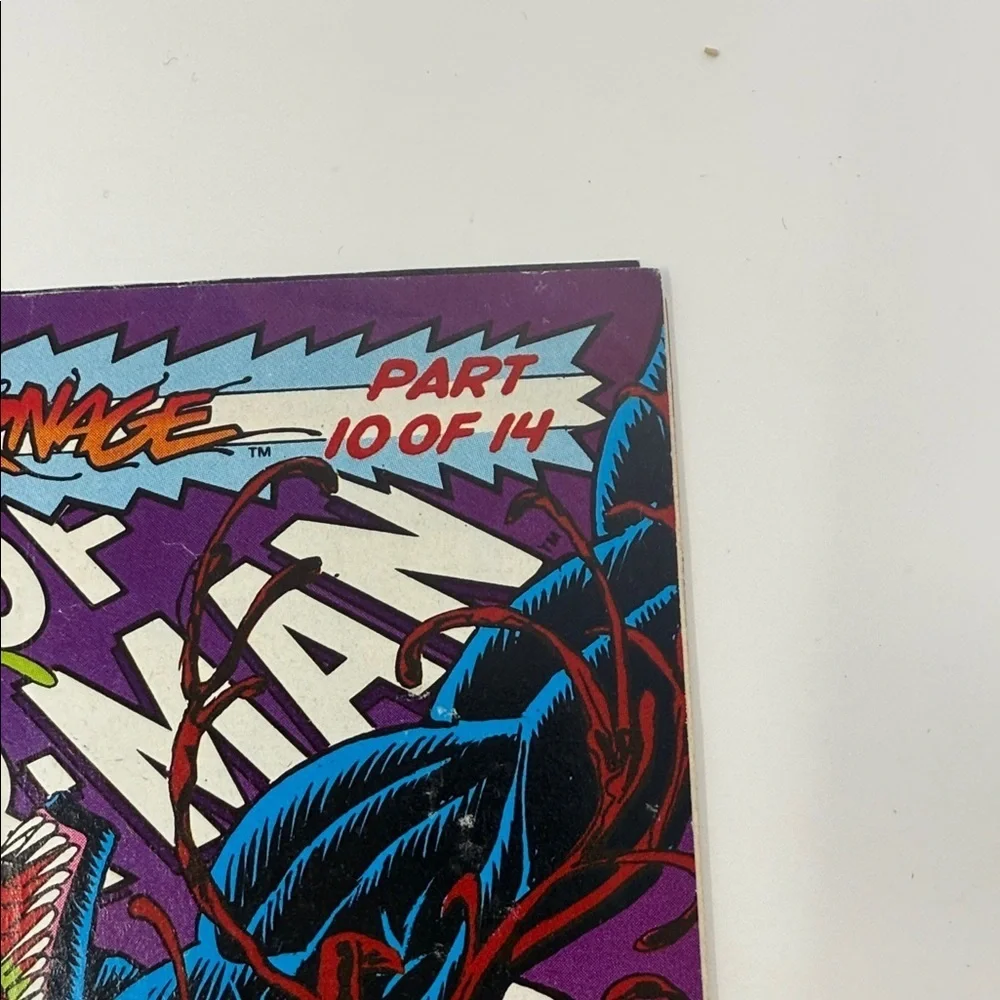 Marvel Web of Spider-Man Comic Book 103 cover